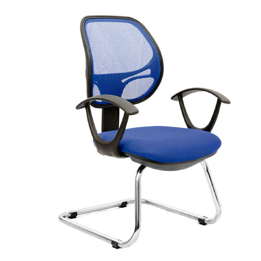 Silla Mali Estructura Cromo Interlocutora
