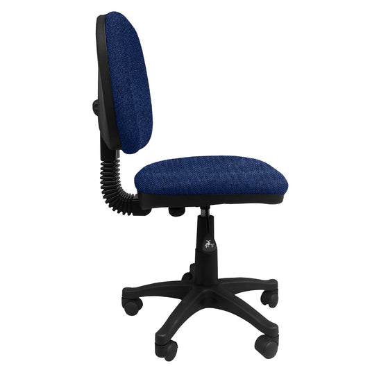 Silla Escritorio PLATINUM MEDIA AZUL REY ref2041