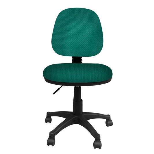 Silla Escritorio Platinum Media   Verde Esmeralda -2052