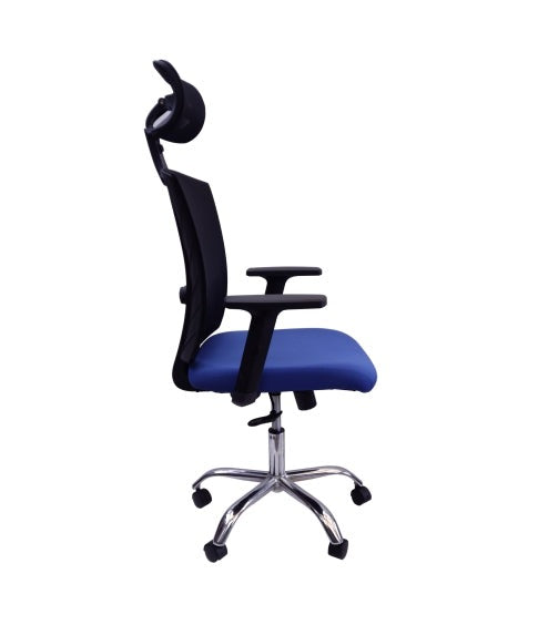 Silla Ceres Presidente Cromo Blue