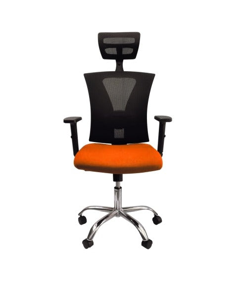 Silla Ceres Presidente Cromo Orange