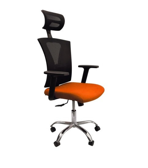 Silla Ceres Presidente Cromo Orange