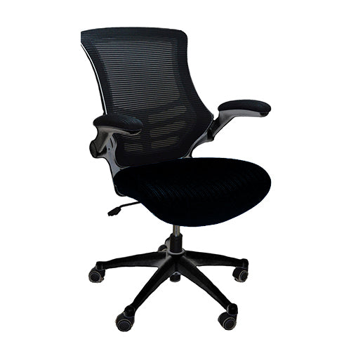 Silla Singapur Gerente Black