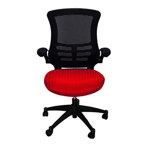 Silla Singapur Gerente Red