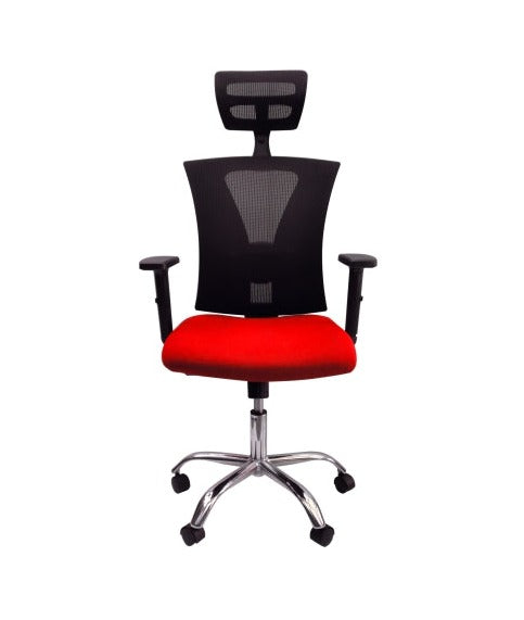 Silla Ceres Presidente Cromo Red