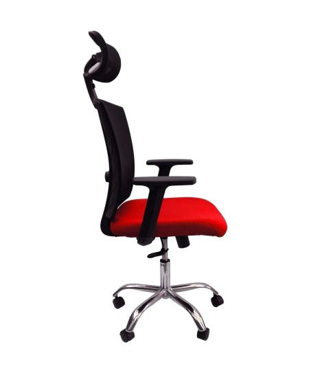 Silla Ceres Presidente Cromo Red