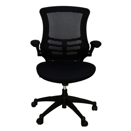 Silla Singapur Gerente Black