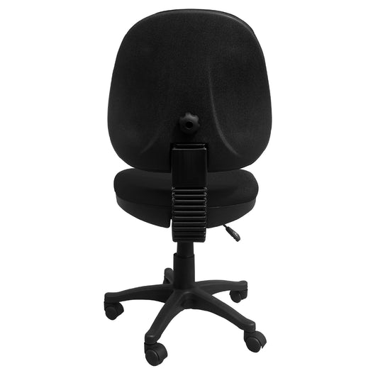 Silla Escritorio PLATINUM MEDIA Negra ref2043