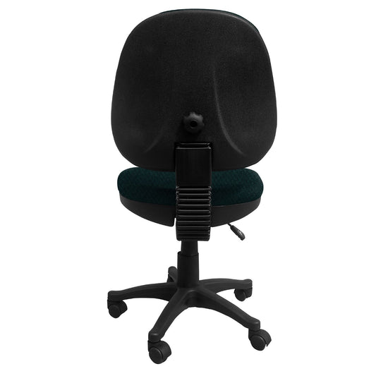 Silla Escritorio PLATINUM MEDIA  Verde ref:2049