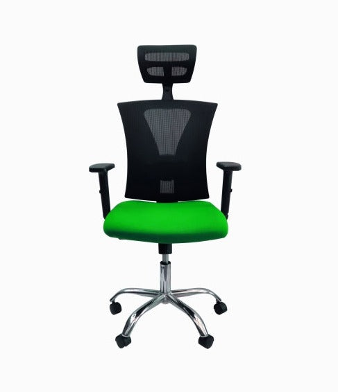 Silla Ceres Presidente Cromo Green