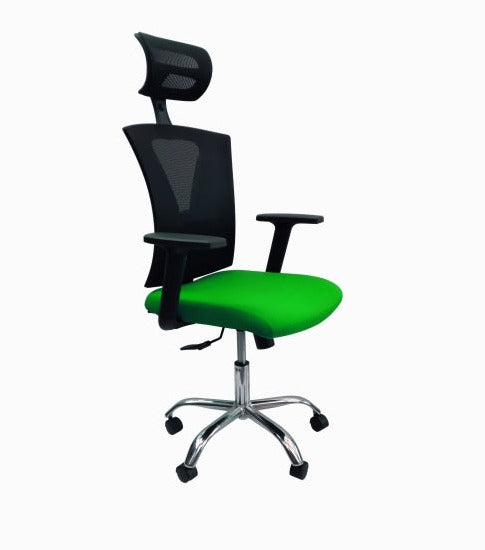 Silla Ceres Presidente Cromo Green