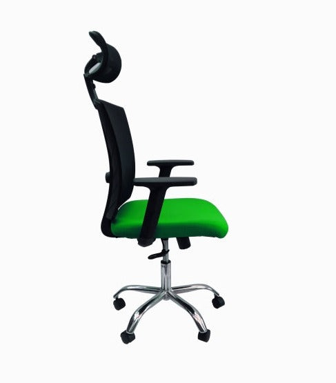 Silla Ceres Presidente Cromo Green