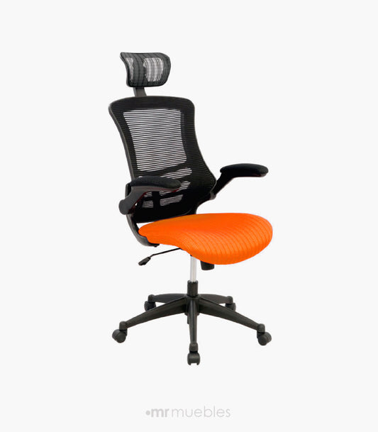 Silla Presidente Singapur Orange