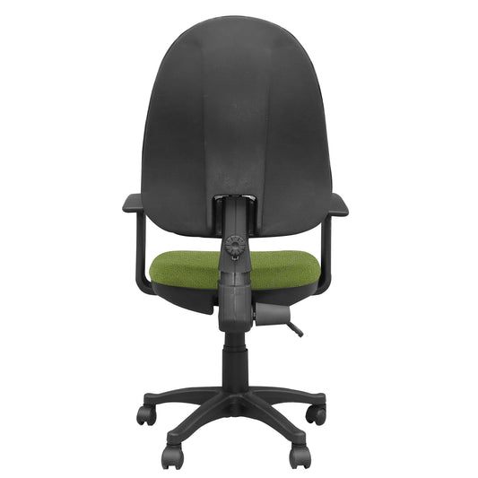 Silla Escritorio LIZZA ALTA Manzana Con Brazos ref: 2100