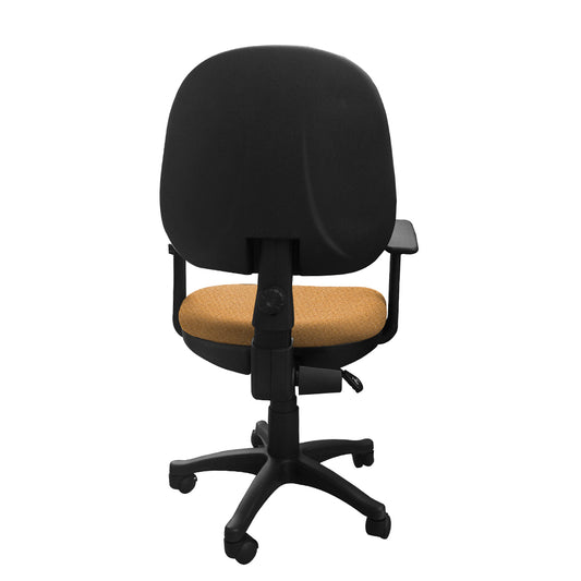Silla Escritorio LIZZA MEDIA Mango Con Brazos  ref: 2007