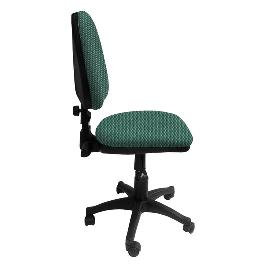 Silla Escritorio LIZZA MEDIA Turquesa Sin Brazos ref: 2028