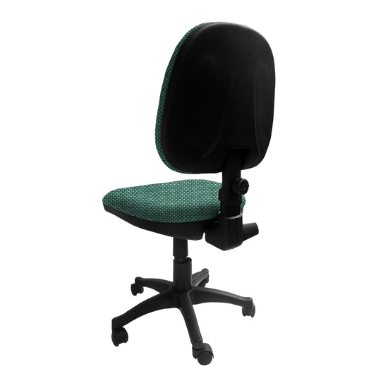 Silla Escritorio LIZZA MEDIA Turquesa Sin Brazos ref: 2028