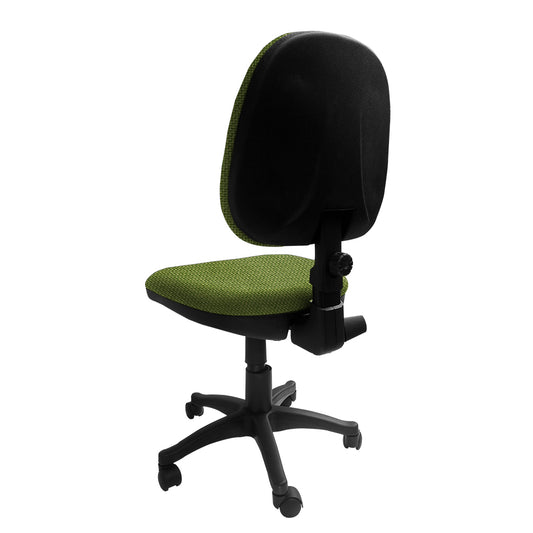 Silla Escritorio LIZZA MEDIA Verde Manzana Sin Brazos ref: 2030